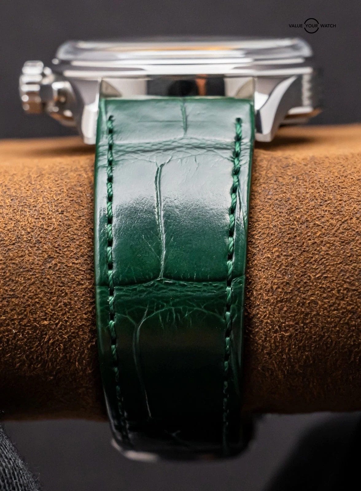 Breitling Premier B01 Chronograph 42 mm Green Dial $9K MSRP Complete Set AB0145 - Image 5