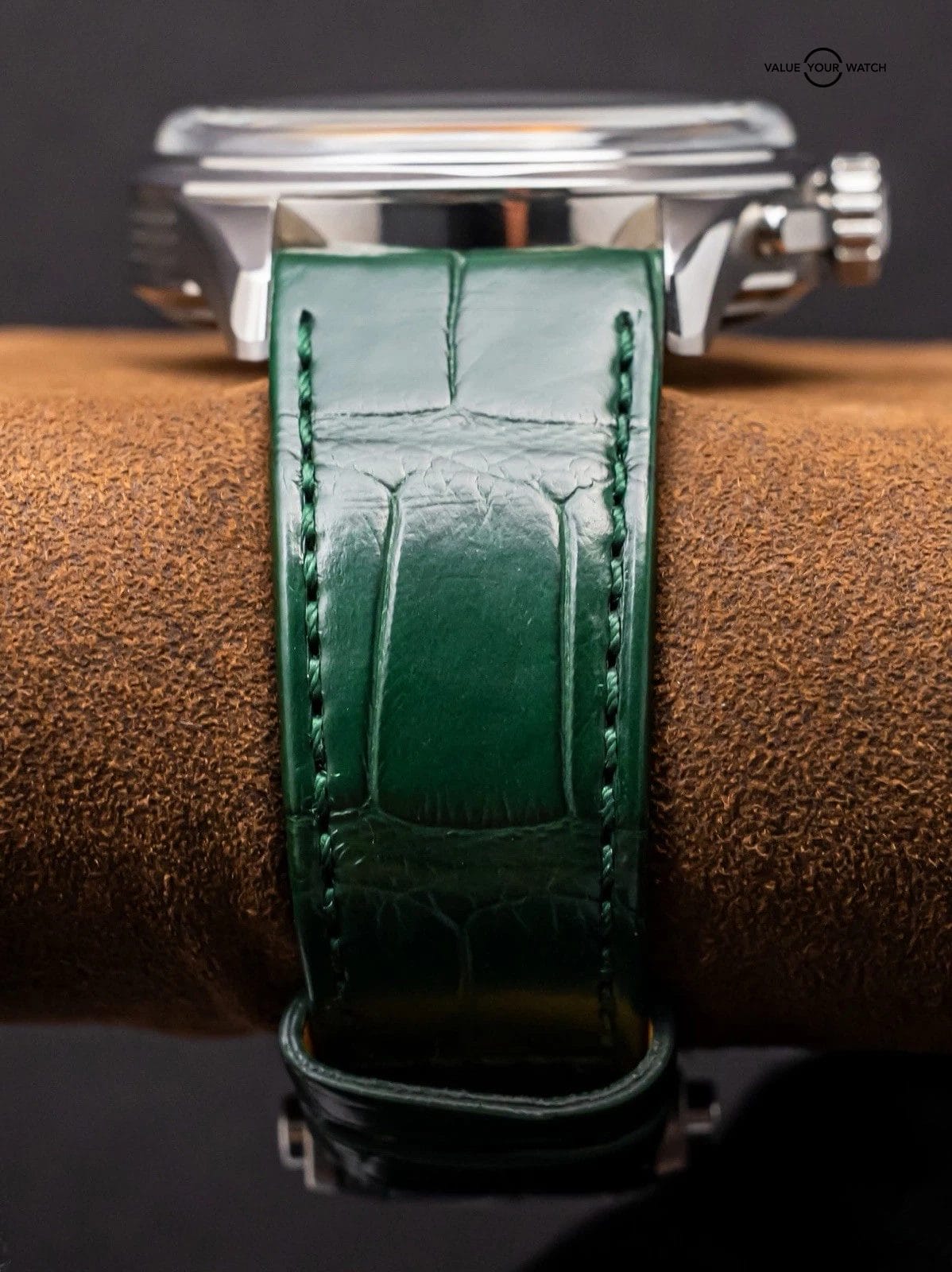 Breitling Premier B01 Chronograph 42 mm Green Dial $9K MSRP Complete Set AB0145 - Image 6