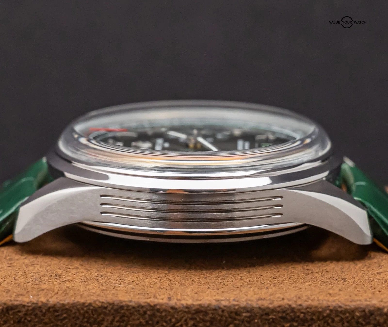 Breitling Premier B01 Chronograph 42 mm Green Dial $9K MSRP Complete Set AB0145 - Image 10