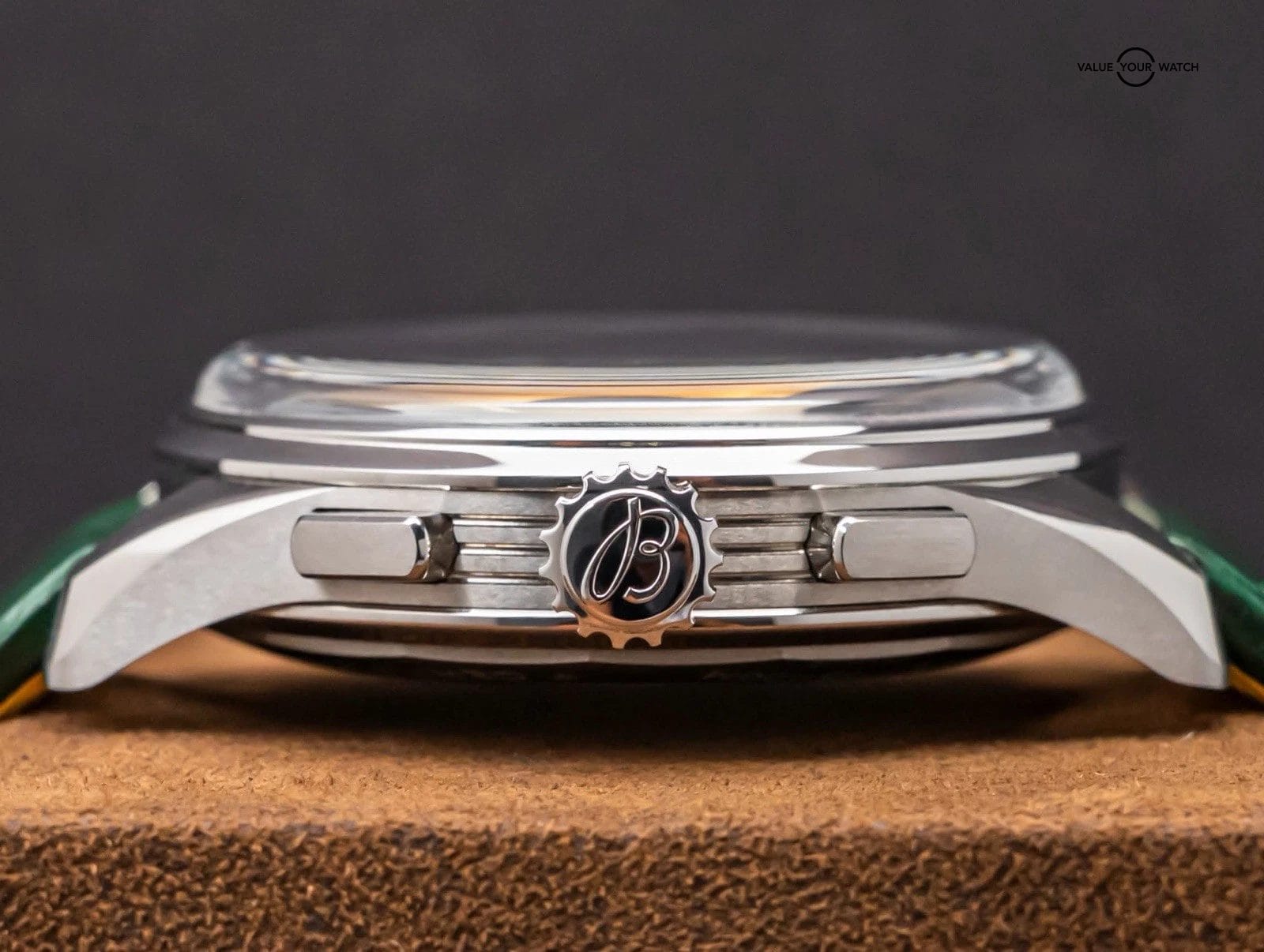 Breitling Premier B01 Chronograph 42 mm Green Dial $9K MSRP Complete Set AB0145 - Image 11