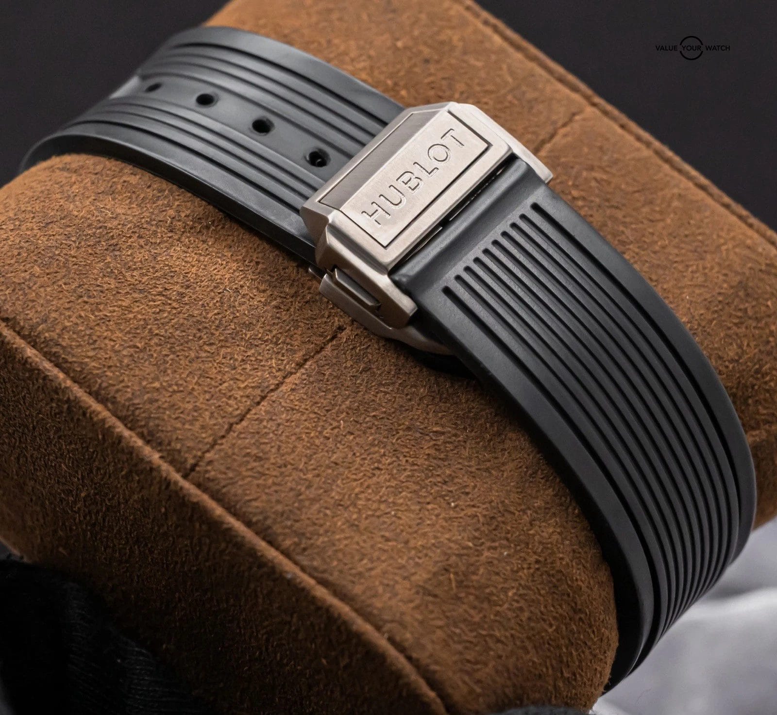 Hublot Big Bang Unico Titanium Pave 45 mm Complete Diamonds 411.NX.1170.RX.1704 - Image 6