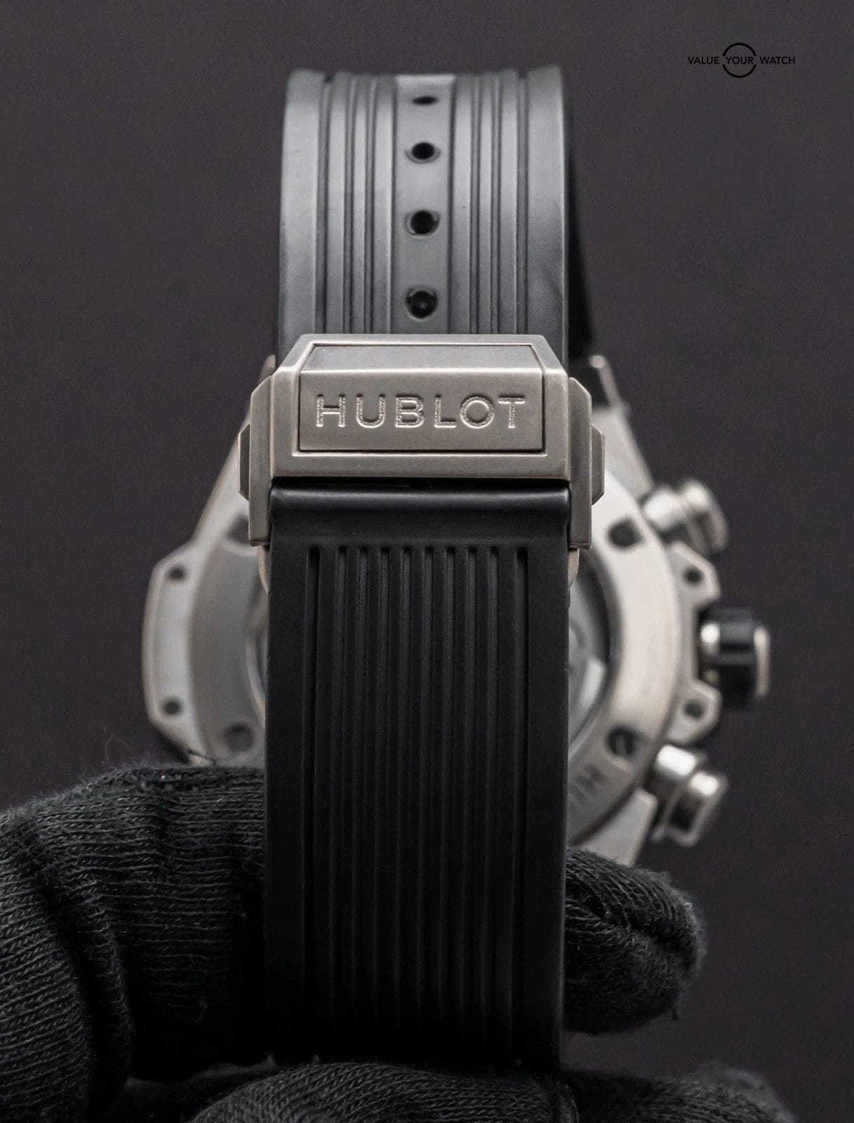 Hublot Big Bang Unico Titanium Pave 45 mm Complete Diamonds 411.NX.1170.RX.1704 - Image 7