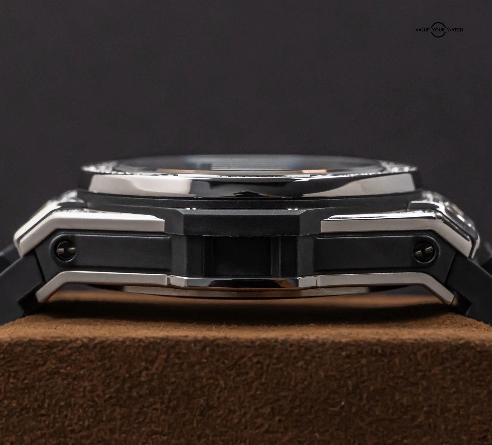 Hublot Big Bang Unico Titanium Pave 45 mm Complete Diamonds 411.NX.1170.RX.1704 - Image 12