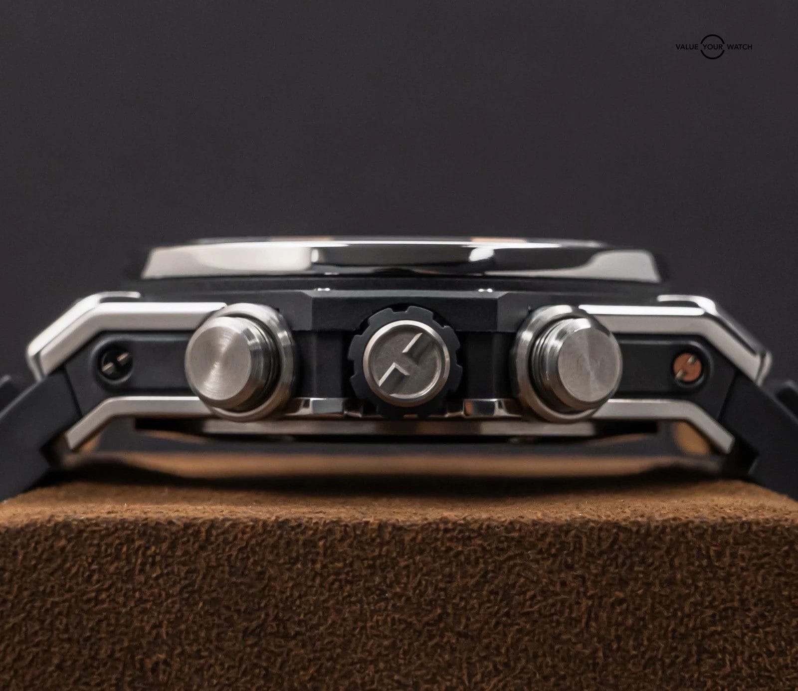 Hublot Big Bang Unico Titanium Pave 45 mm Complete Diamonds 411.NX.1170.RX.1704 - Image 13