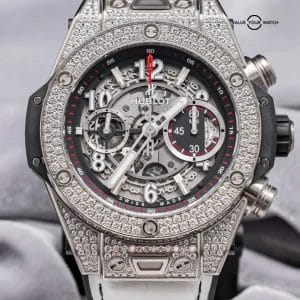 Hublot Big Bang Unico Titanium Pave 45 mm Diamonds 411.NX.1170.RX.1704