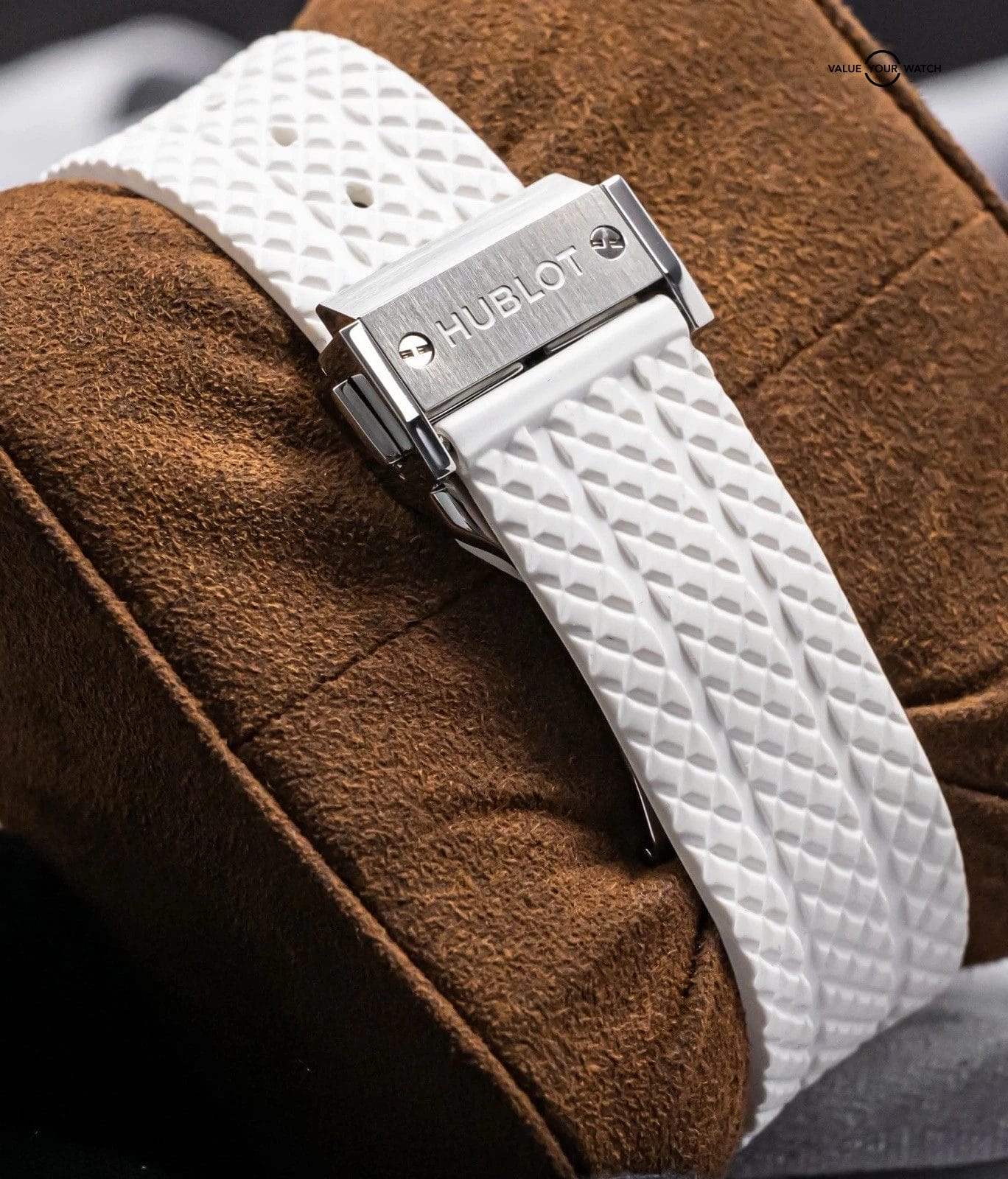 Hublot Big Bang 41 Steel White Diamonds $16K MSRP White Dial 342.SE.230.RW.114 - Image 7