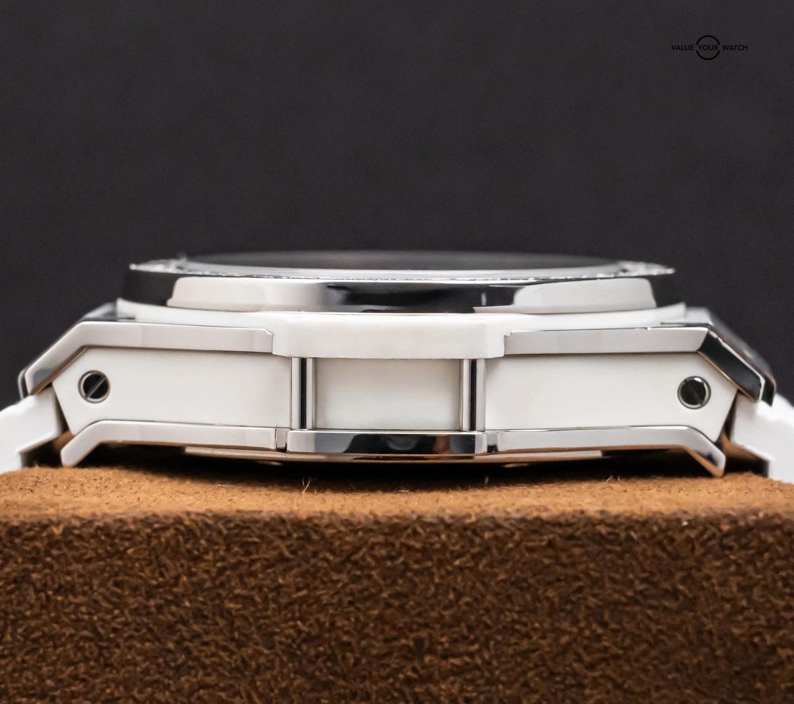 Hublot Big Bang 41 Steel White Diamonds $16K MSRP White Dial 342.SE.230.RW.114 - Image 13