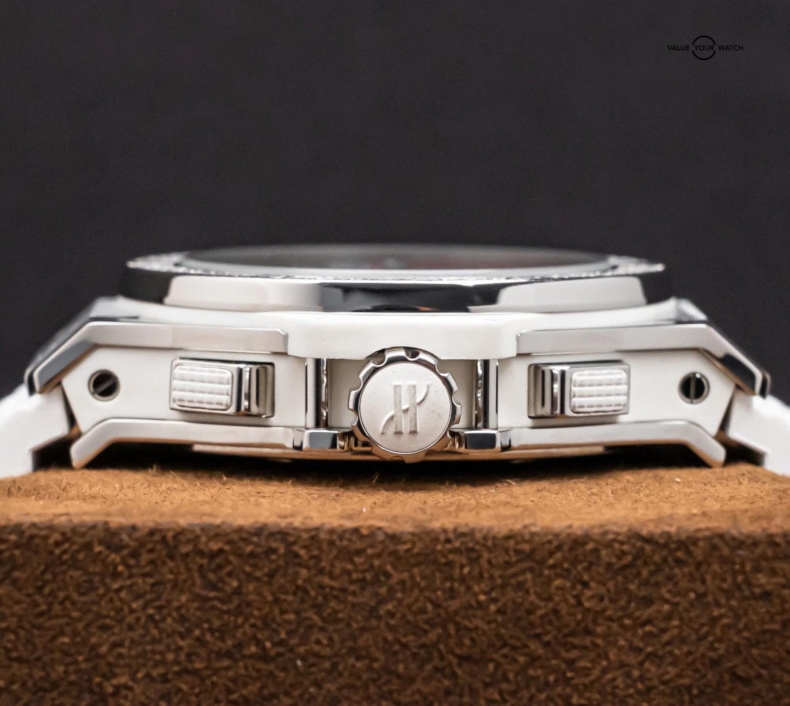 Hublot Big Bang 41 Steel White Diamonds $16K MSRP White Dial 342.SE.230.RW.114 - Image 14