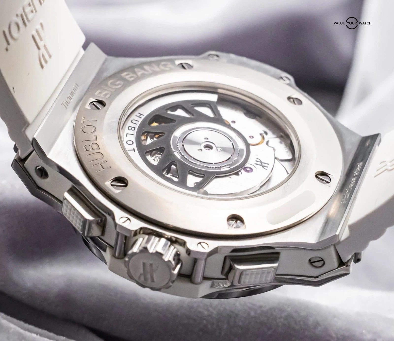 Hublot Big Bang 41 Steel White Diamonds $16K MSRP White Dial 342.SE.230.RW.114 - Image 17