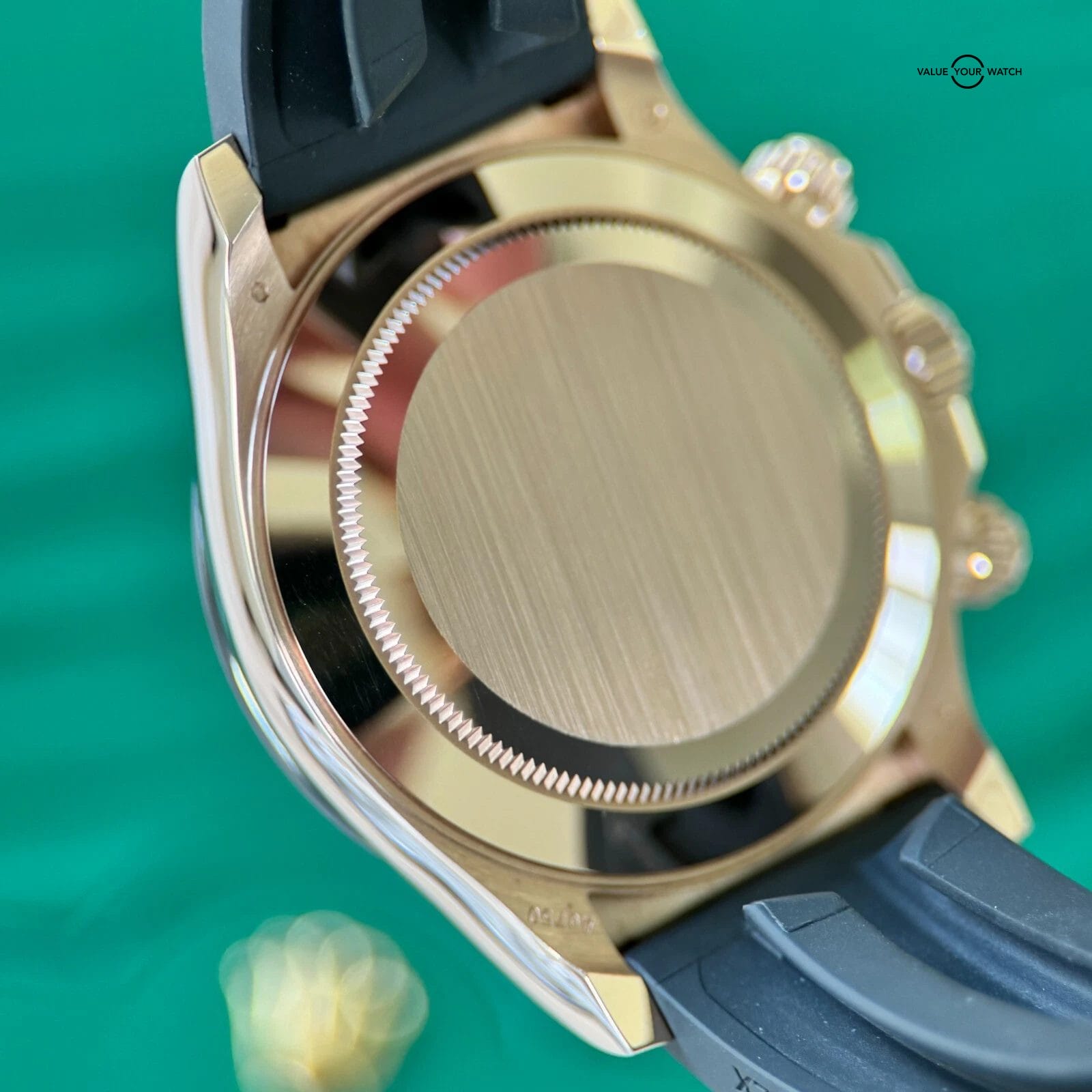 Rolex Rose Gold Black Diamond Dial Cosmograph Daytona Full Set - 116515LN - Image 4