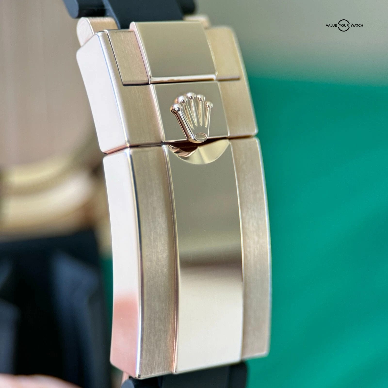 Rolex Rose Gold Black Diamond Dial Cosmograph Daytona Full Set - 116515LN - Image 6