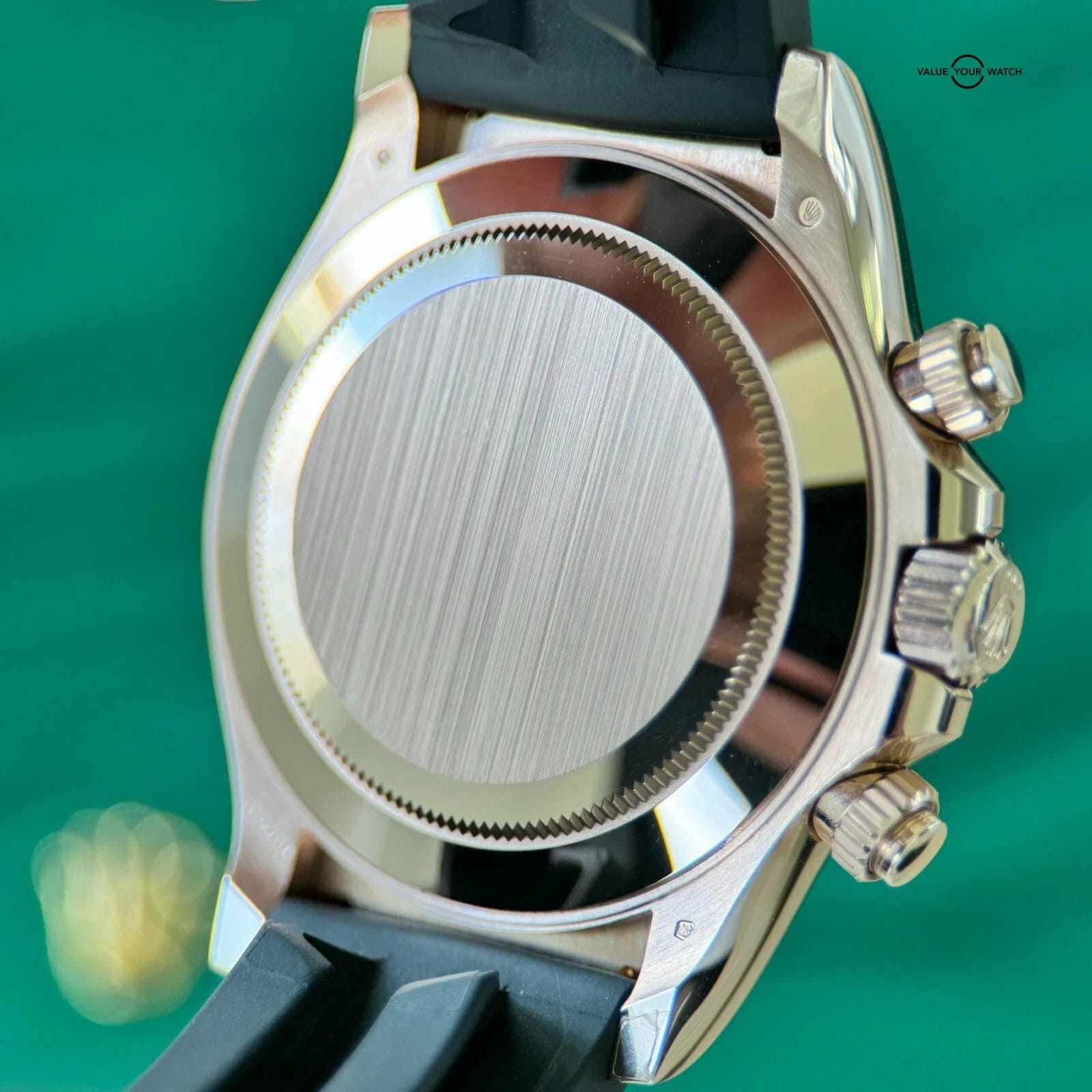 Rolex Rose Gold Black Diamond Dial Cosmograph Daytona Full Set - 116515LN - Image 7