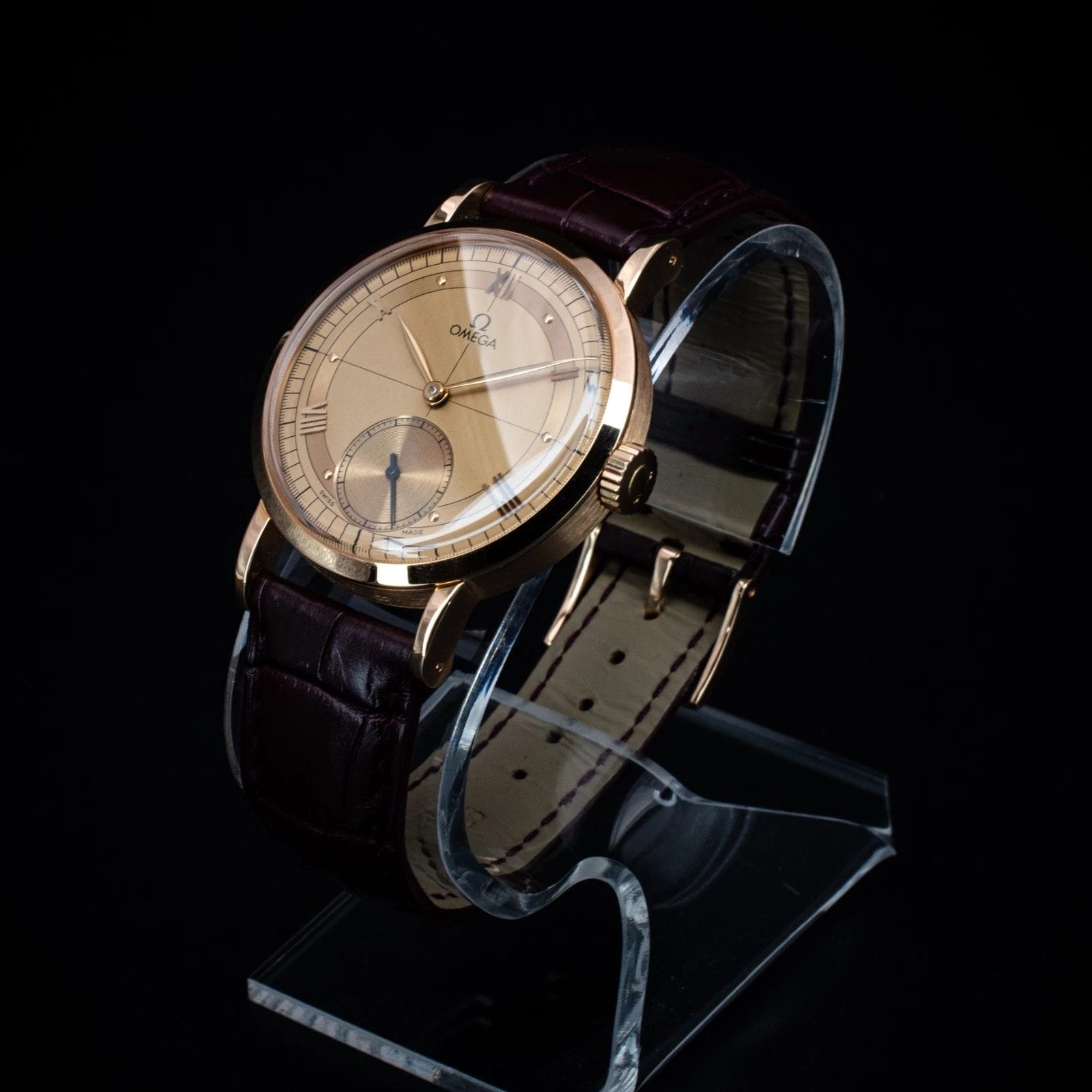 Omega Renaissance 1894 36mm 18k Rose Gold Limited Edition, Ref. 5950.30.03 - Image 2