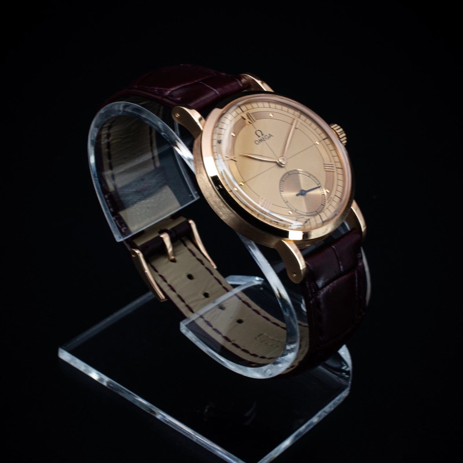 Omega Renaissance 1894 36mm 18k Rose Gold Limited Edition, Ref. 5950.30.03 - Image 3