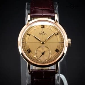 Omega Renaissance 1894 36mm 18k Rose Gold Limited Edition, Ref. 5950.30.03