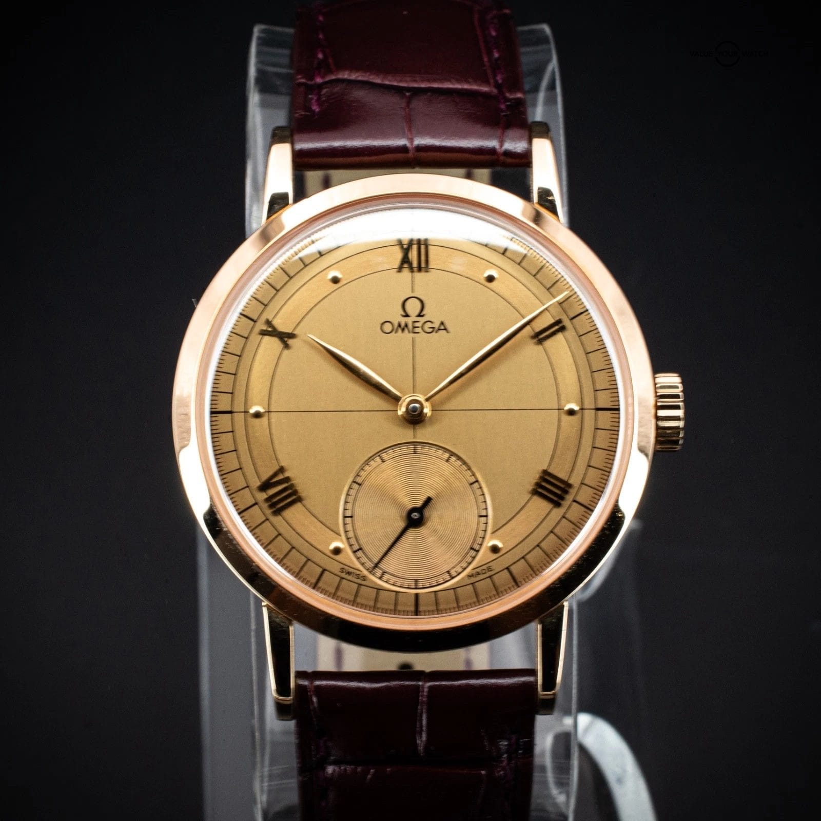 Omega Renaissance 1894 36mm 18k Rose Gold Limited Edition, Ref. 5950.30.03
