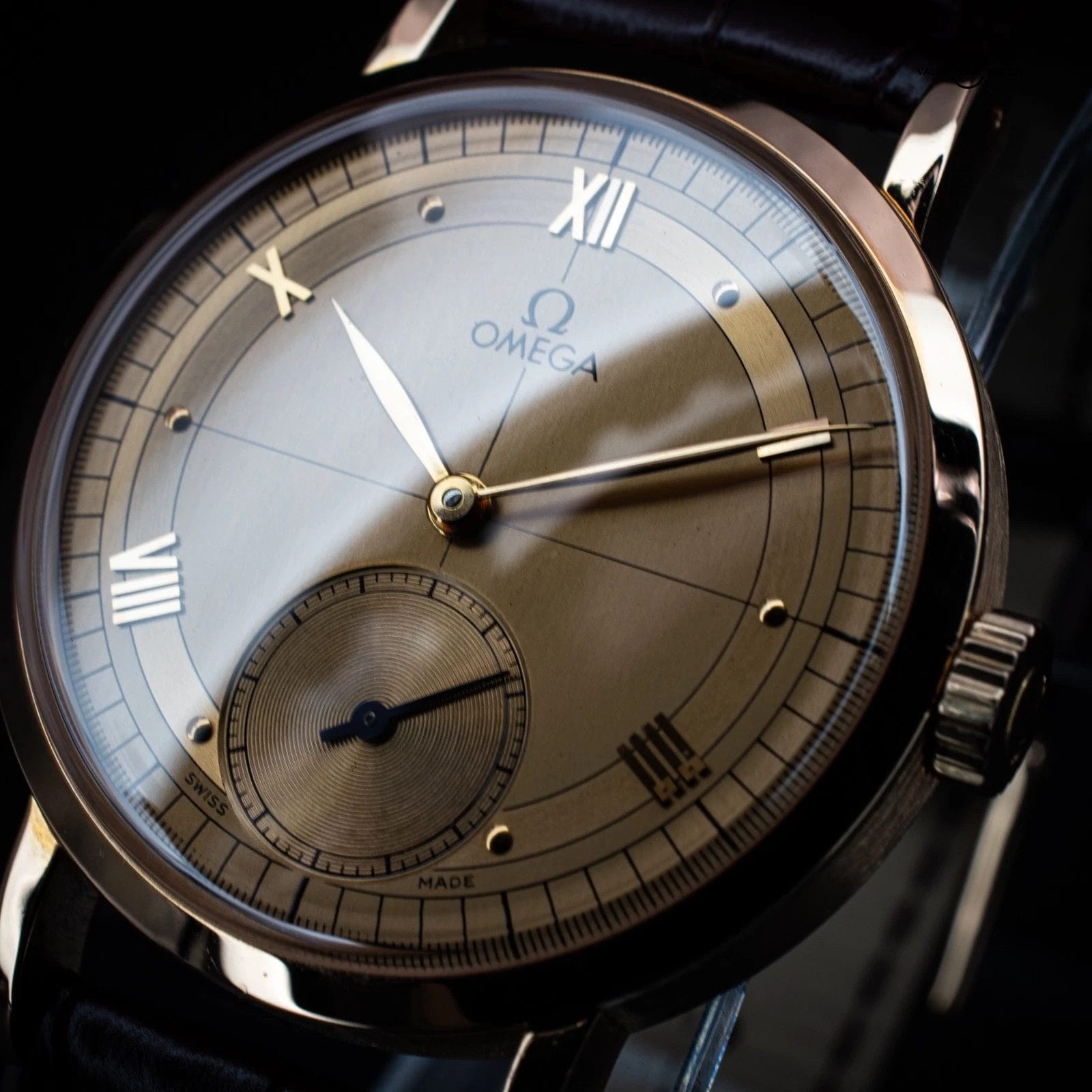 Omega Renaissance 1894 36mm 18k Rose Gold Limited Edition, Ref. 5950.30.03 - Image 4