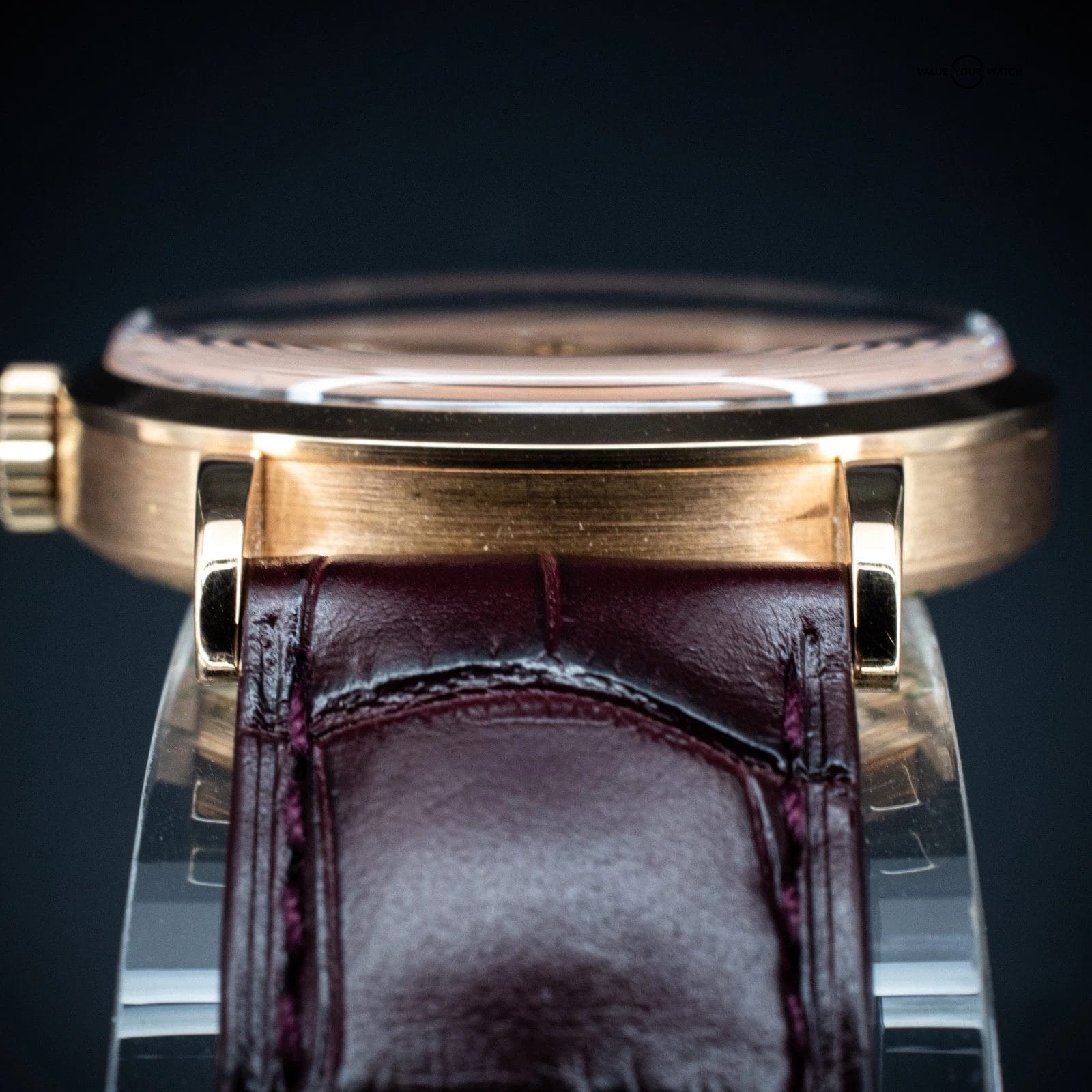 Omega Renaissance 1894 36mm 18k Rose Gold Limited Edition, Ref. 5950.30.03 - Image 5