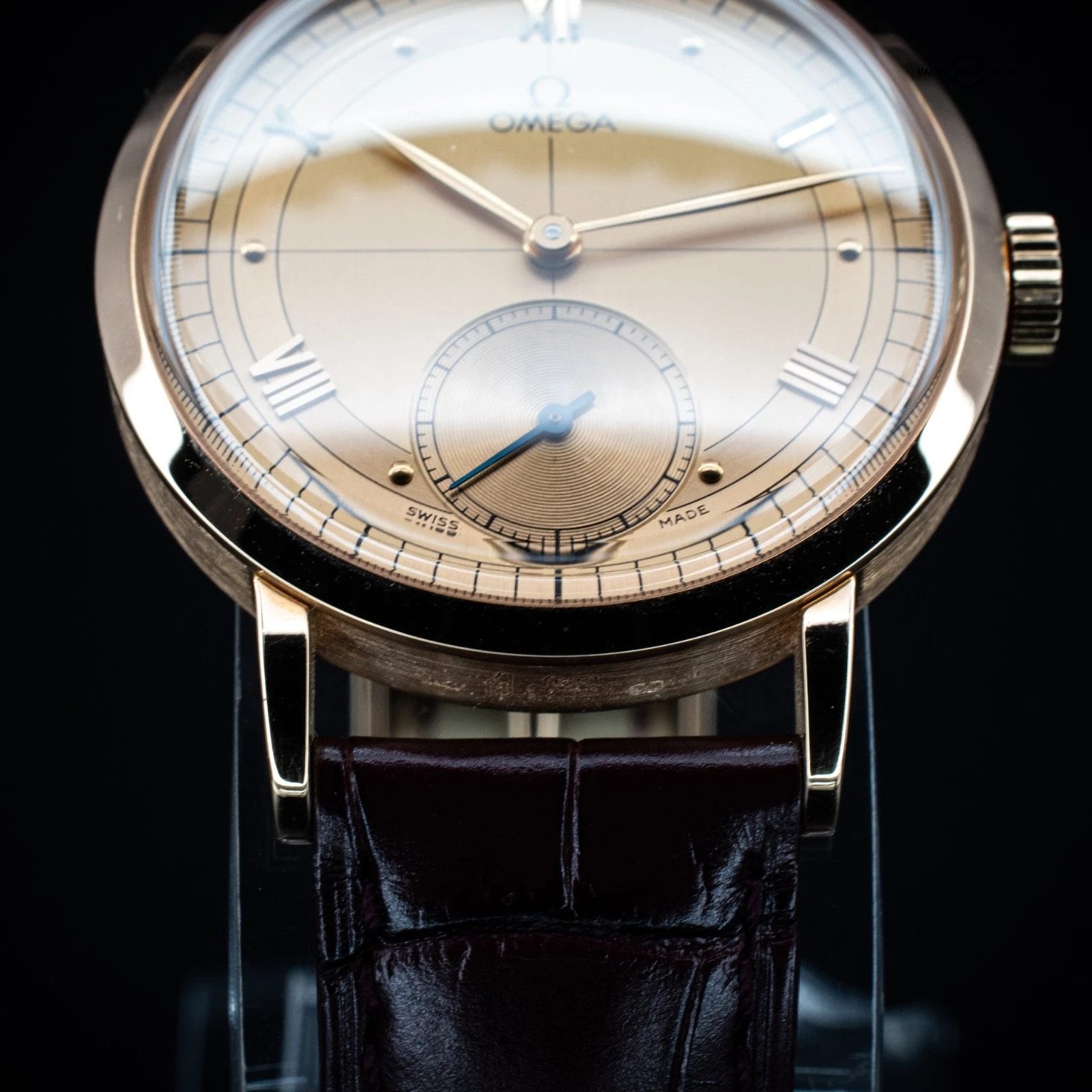 Omega Renaissance 1894 36mm 18k Rose Gold Limited Edition, Ref. 5950.30.03 - Image 6