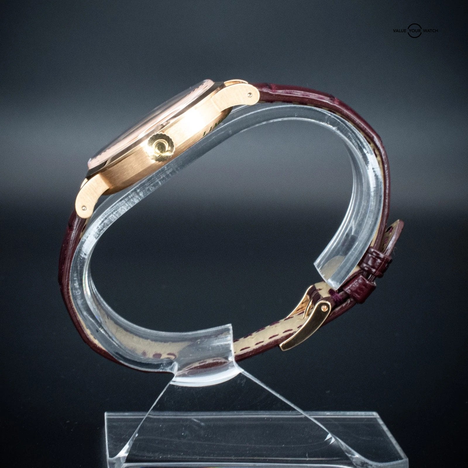 Omega Renaissance 1894 36mm 18k Rose Gold Limited Edition, Ref. 5950.30.03 - Image 7