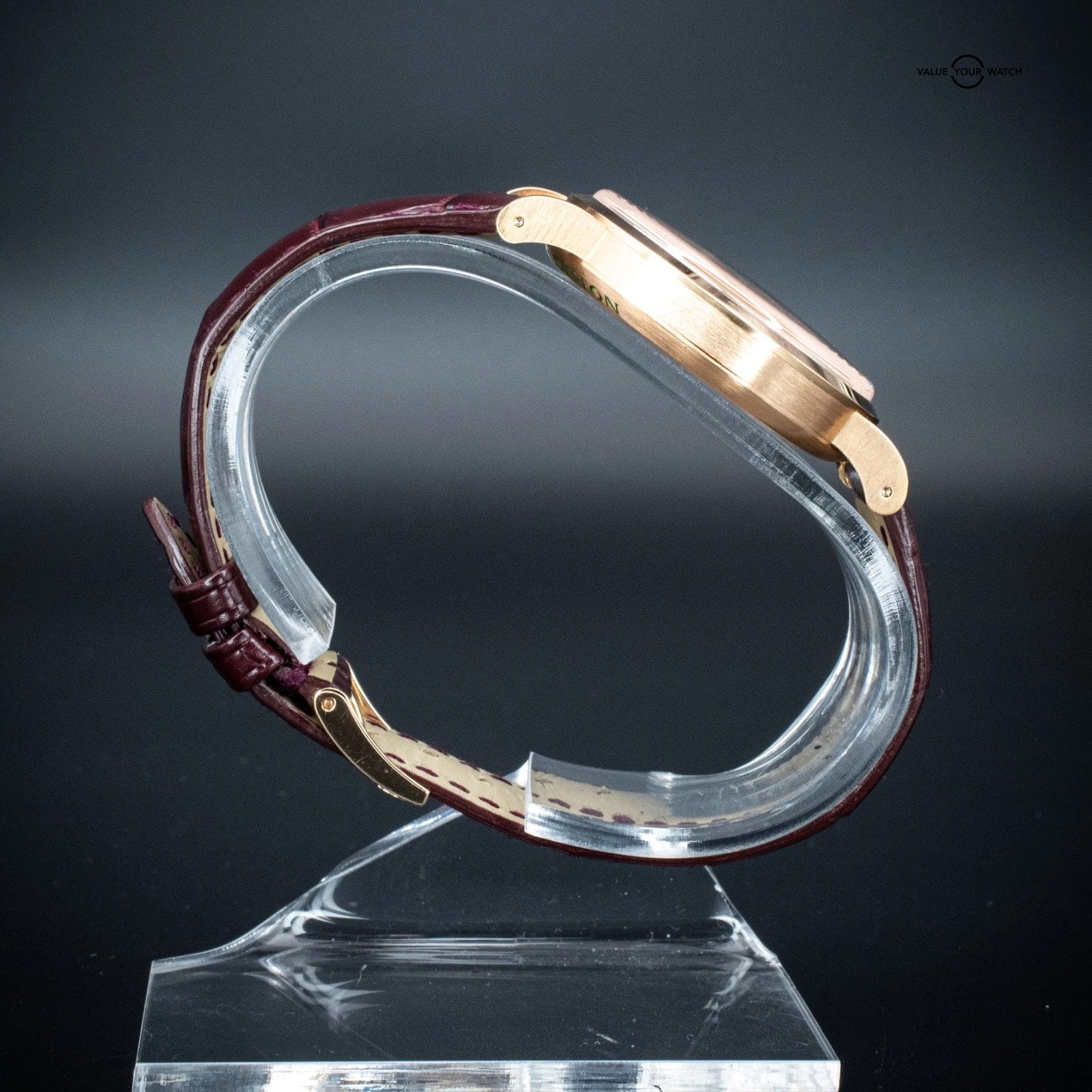 Omega Renaissance 1894 36mm 18k Rose Gold Limited Edition, Ref. 5950.30.03 - Image 8