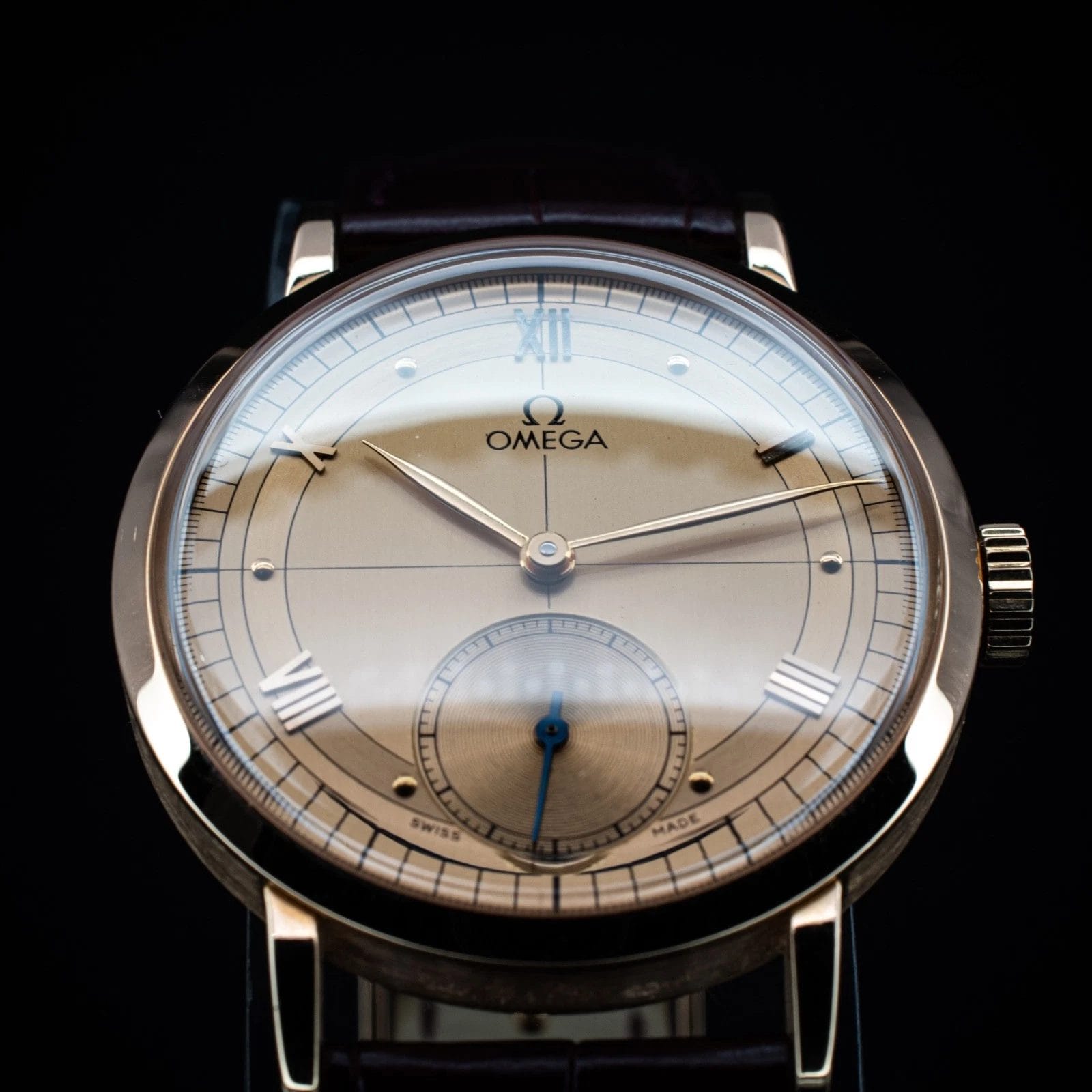 Omega Renaissance 1894 36mm 18k Rose Gold Limited Edition, Ref. 5950.30.03 - Image 10