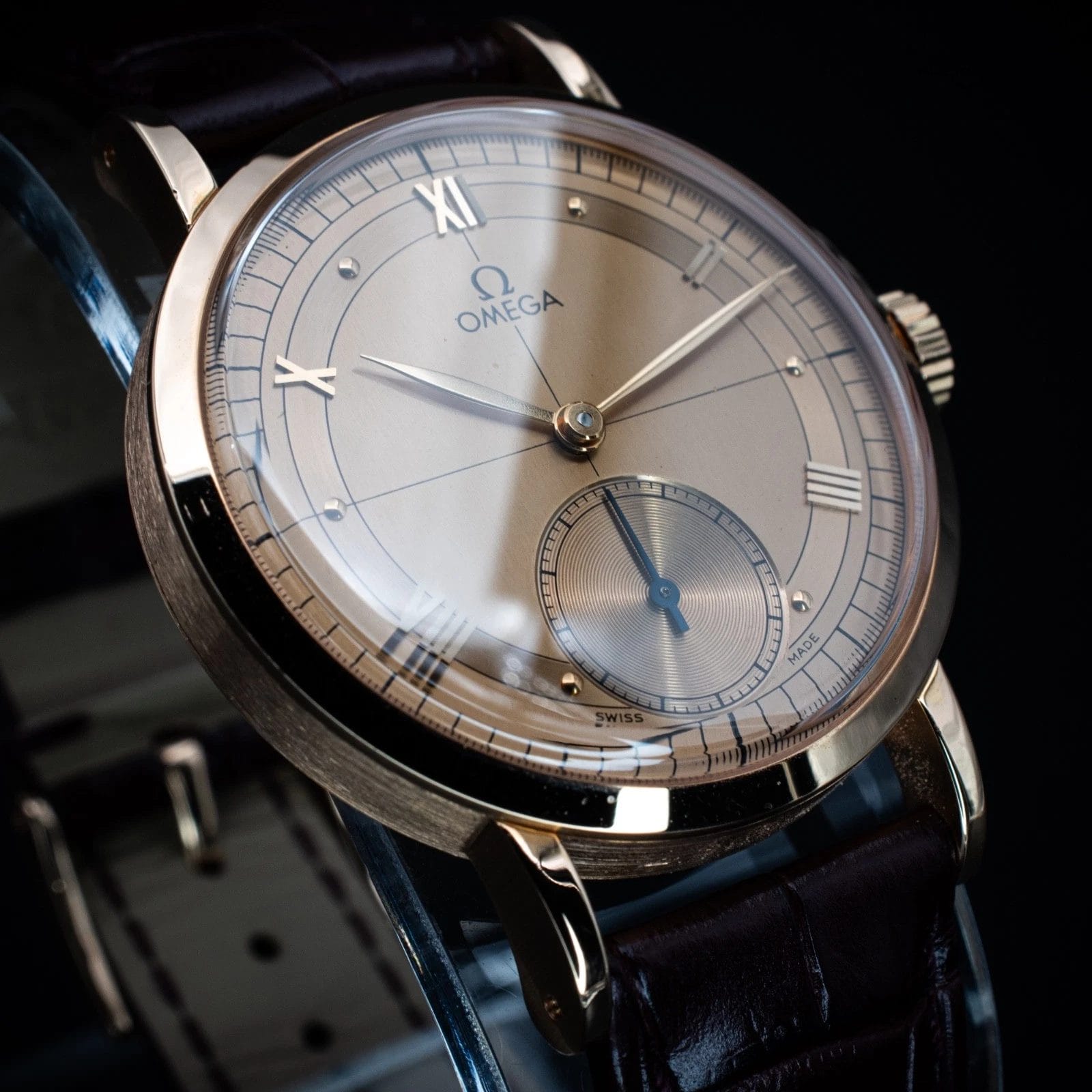 Omega Renaissance 1894 36mm 18k Rose Gold Limited Edition, Ref. 5950.30.03 - Image 11