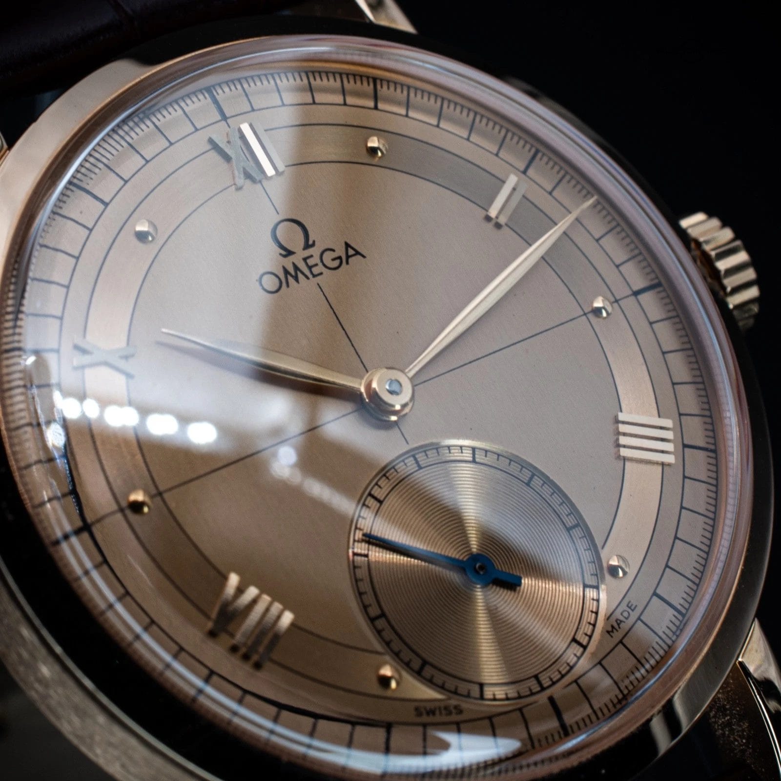 Omega Renaissance 1894 36mm 18k Rose Gold Limited Edition, Ref. 5950.30.03 - Image 12