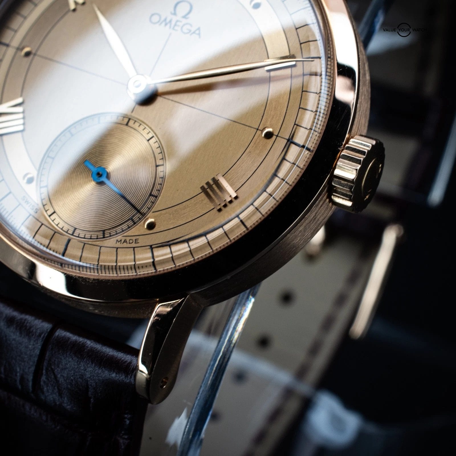 Omega Renaissance 1894 36mm 18k Rose Gold Limited Edition, Ref. 5950.30.03 - Image 13