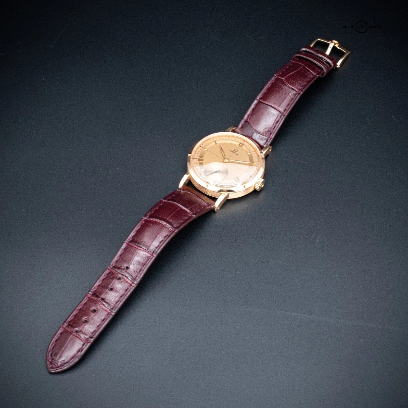 Omega Renaissance 1894 36mm 18k Rose Gold Limited Edition, Ref. 5950.30.03 - Image 15