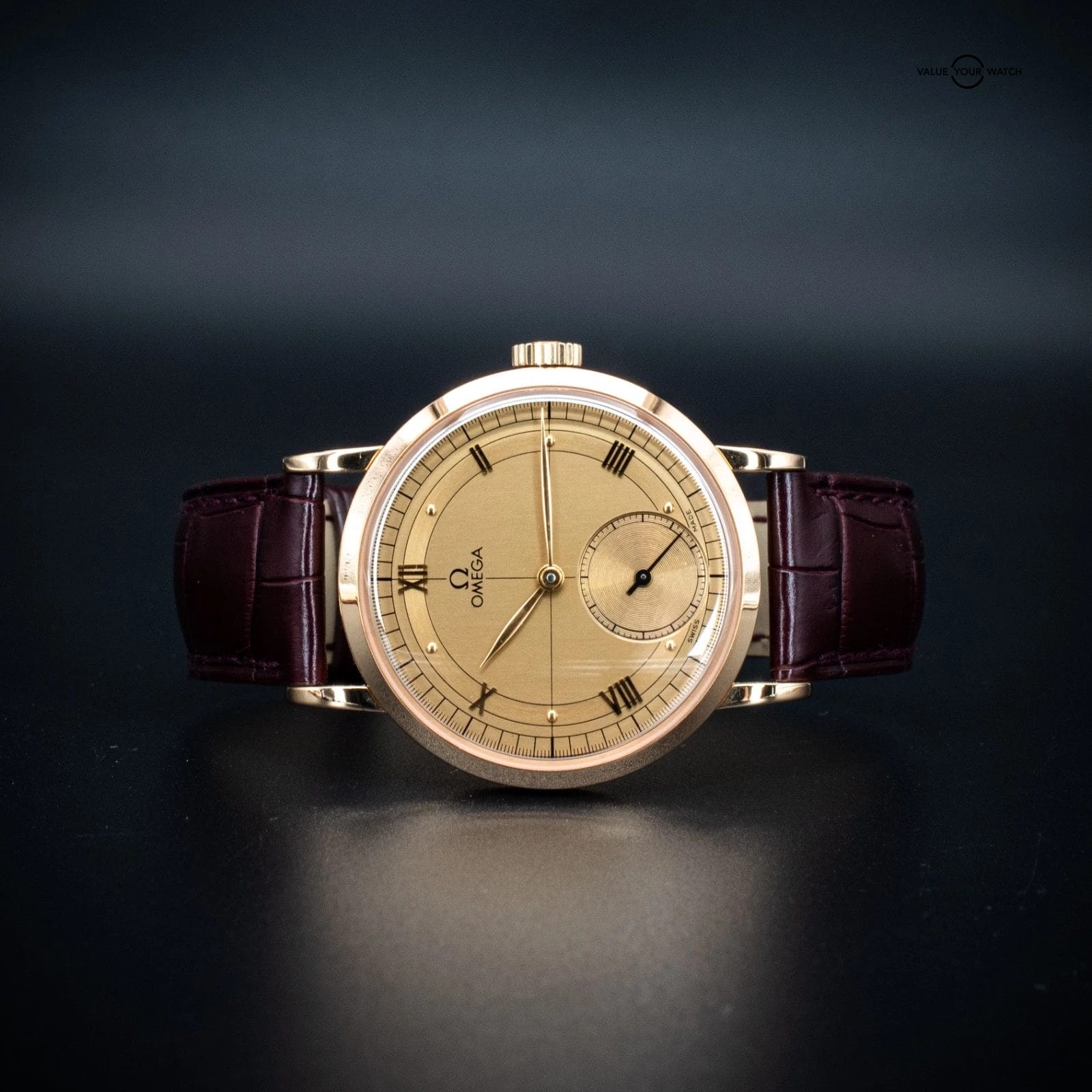 Omega Renaissance 1894 36mm 18k Rose Gold Limited Edition, Ref. 5950.30.03 - Image 16