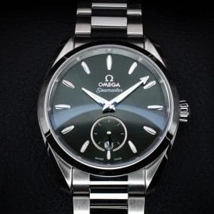 Omega Seamaster Aqua Terra 38mm Green Dial, Ref. 220.10.38.20.10.001 w/ B&P