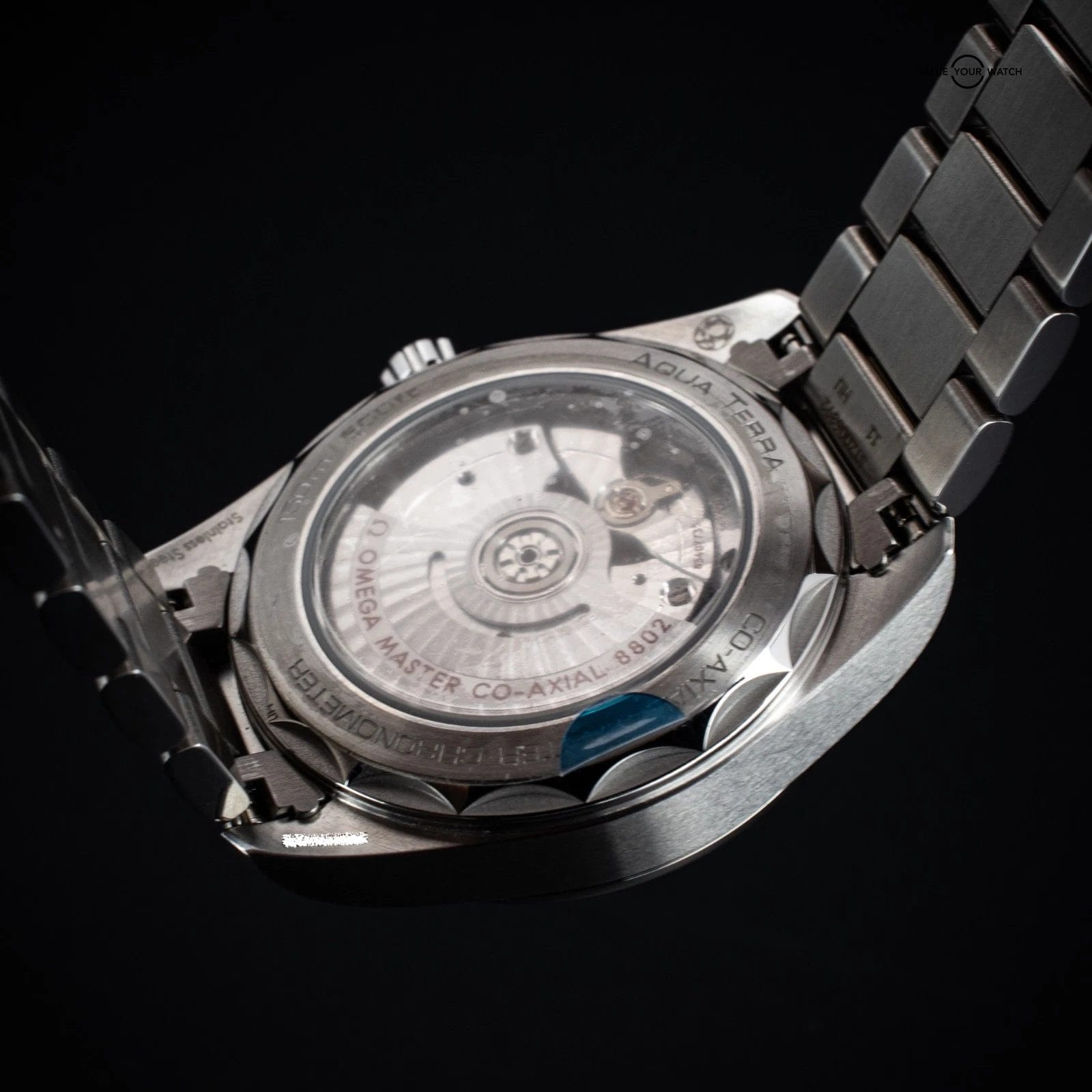 Omega Seamaster Aqua Terra 38mm Green Dial, Ref. 220.10.38.20.10.001 w/ B&P - Image 5