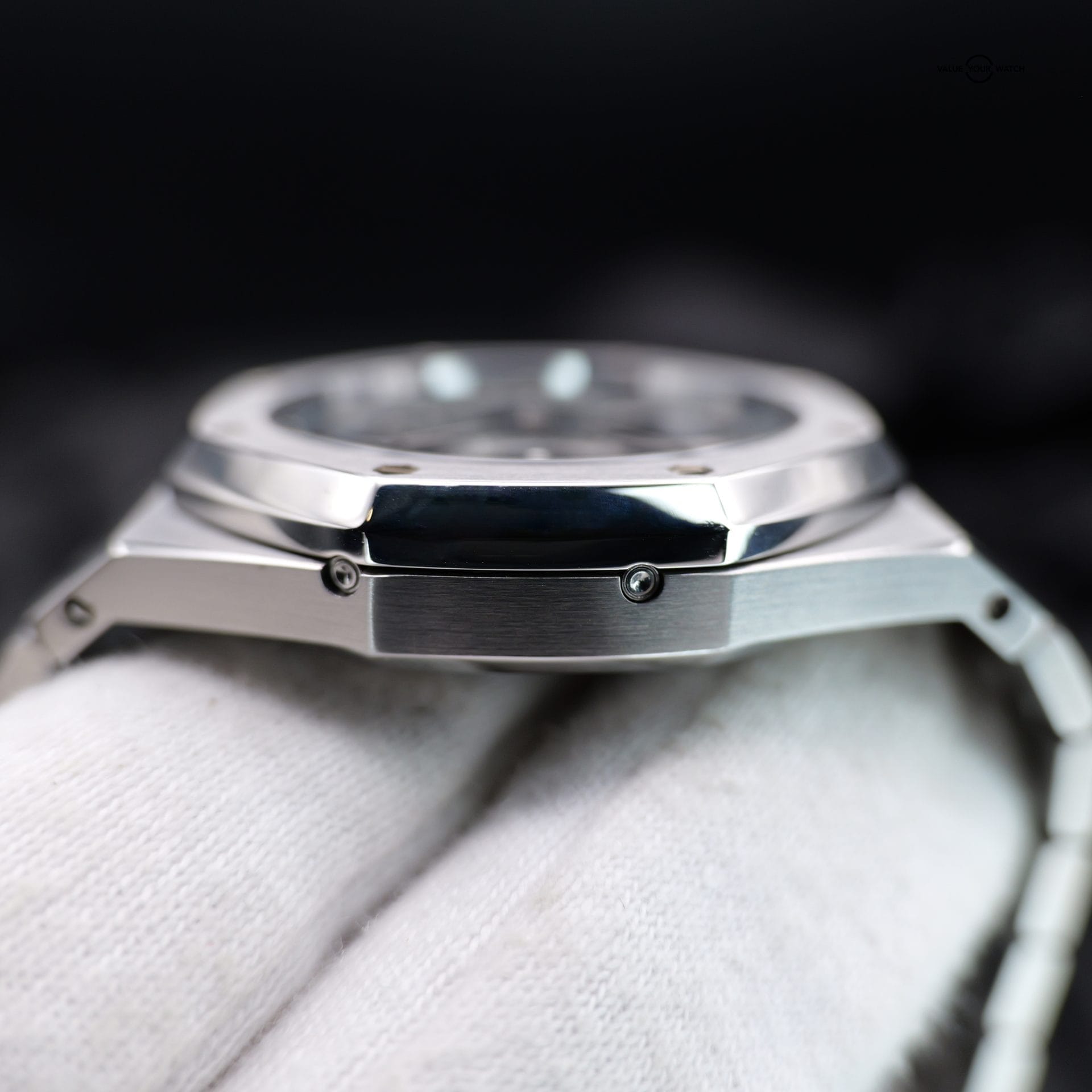 Audemars Piguet Royal Oak Perpetual Calendar 25820SP.O.0944SP.02 39MM Platinum Black Dial Full Set WARRANTY - Image 5