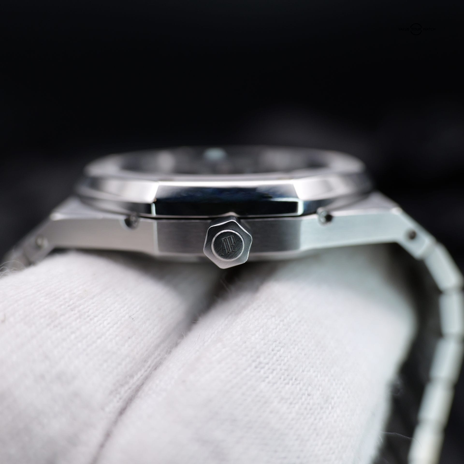 Audemars Piguet Royal Oak Perpetual Calendar 25820SP.O.0944SP.02 39MM Platinum Black Dial Full Set WARRANTY - Image 6