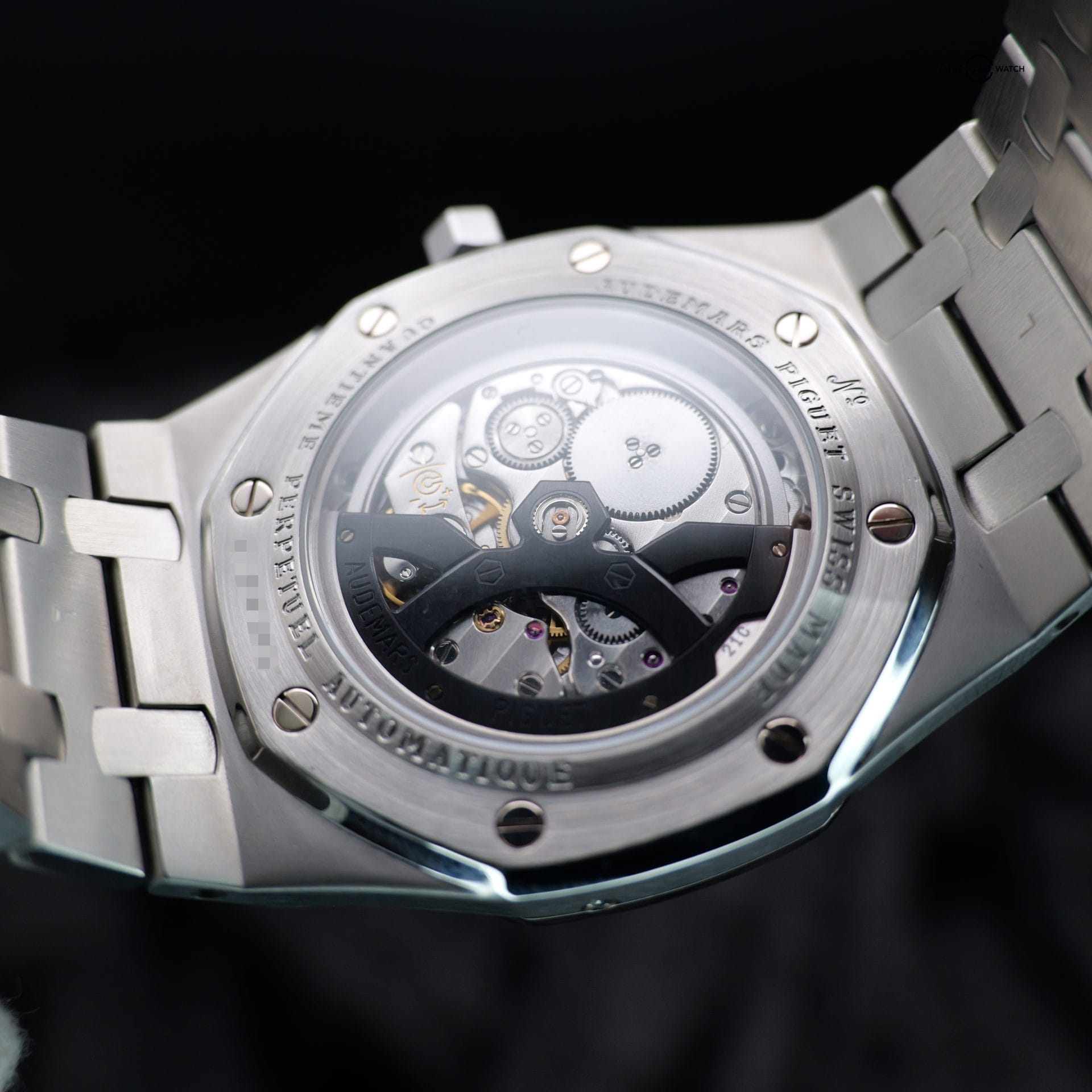 Audemars Piguet Royal Oak Perpetual Calendar 25820SP.O.0944SP.02 39MM Platinum Black Dial Full Set WARRANTY - Image 4