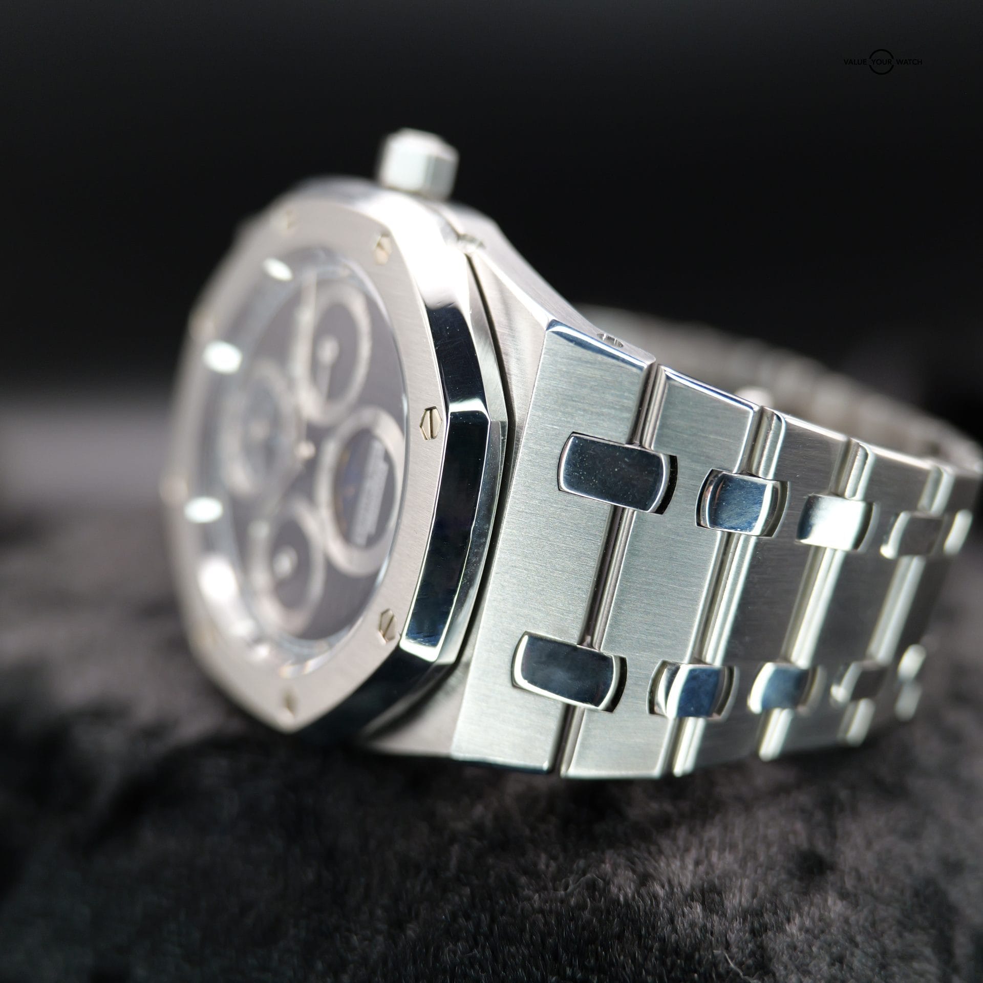 Audemars Piguet Royal Oak Perpetual Calendar 25820SP.O.0944SP.02 39MM Platinum Black Dial Full Set WARRANTY - Image 7