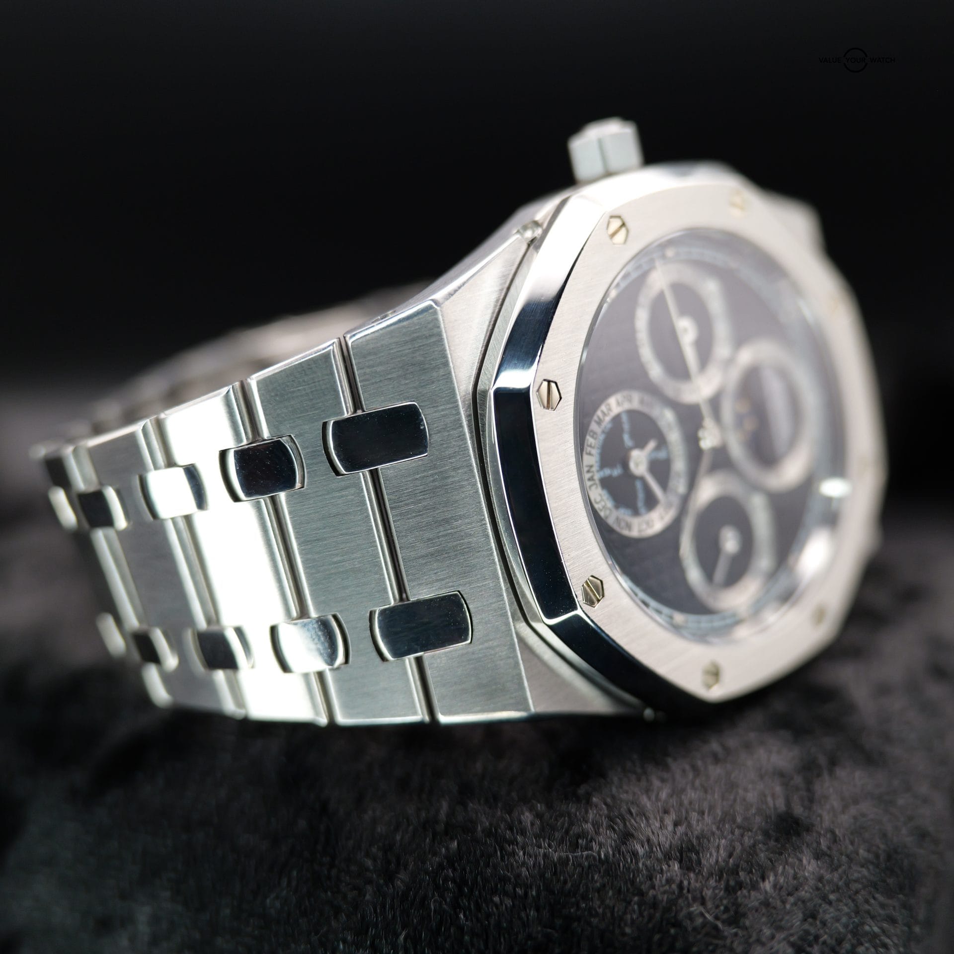 Audemars Piguet Royal Oak Perpetual Calendar 25820SP.O.0944SP.02 39MM Platinum Black Dial Full Set WARRANTY - Image 8