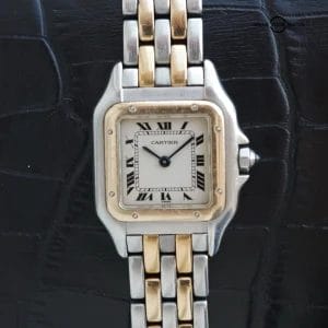 Cartier Panthère 166921 | 2 Row Ladies Quartz Watch