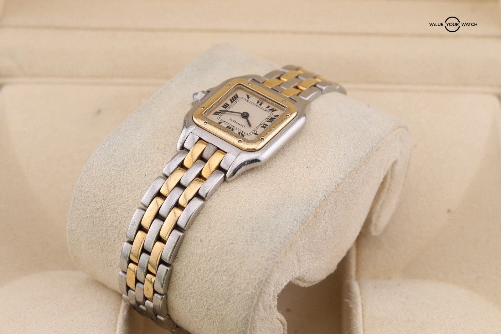 Cartier Panthère 166921 | 2 Row Ladies Quartz Watch - Image 6