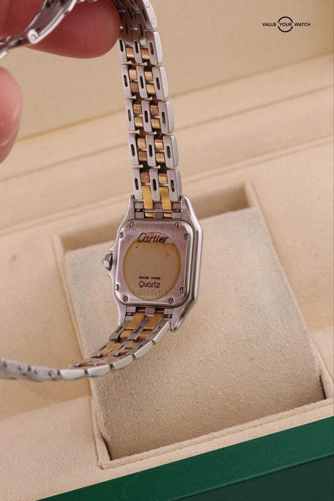 Cartier Panthère 166921 | 2 Row Ladies Quartz Watch - Image 11