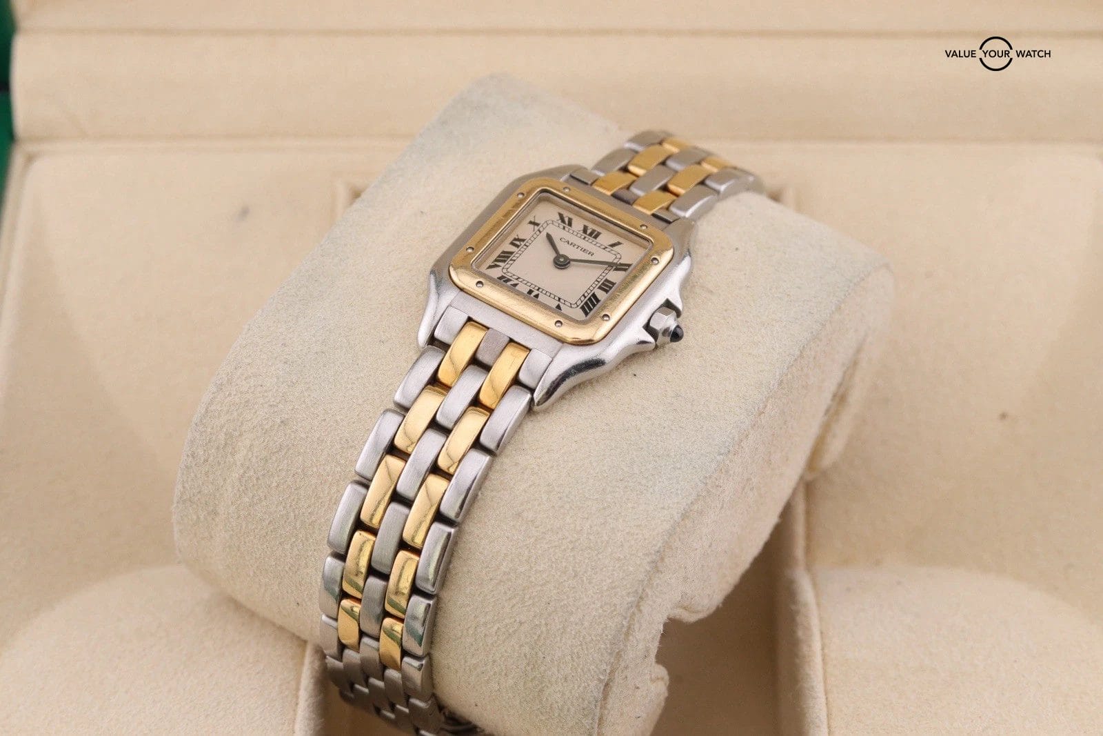 Cartier Panthère 166921 | 2 Row Ladies Quartz Watch - Image 12
