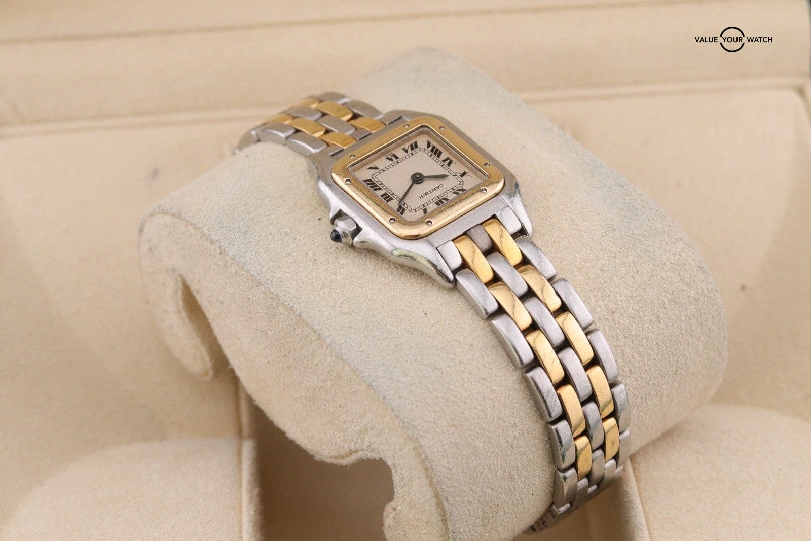 Cartier Panthère 166921 | 2 Row Ladies Quartz Watch - Image 13