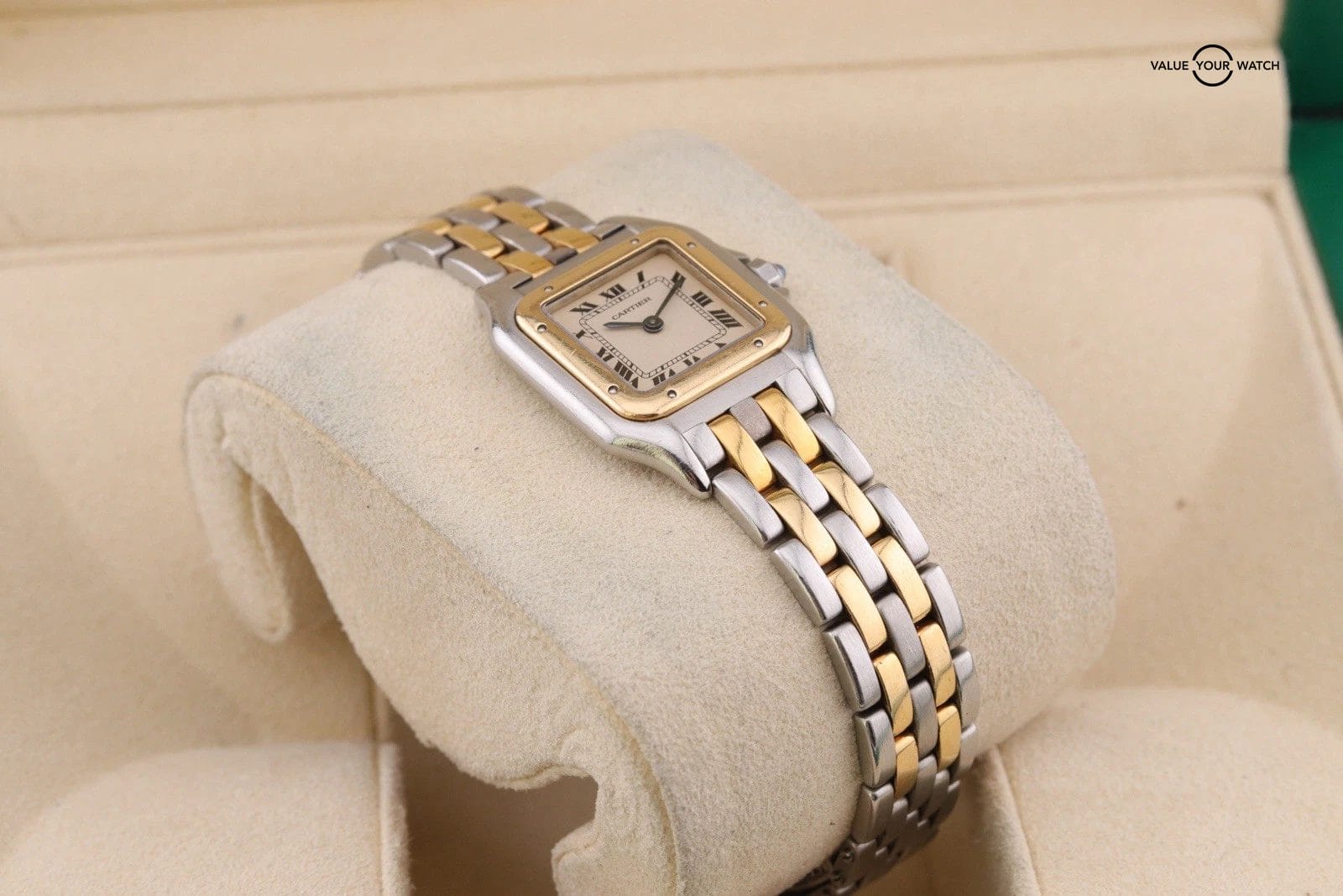 Cartier Panthère 166921 | 2 Row Ladies Quartz Watch - Image 15
