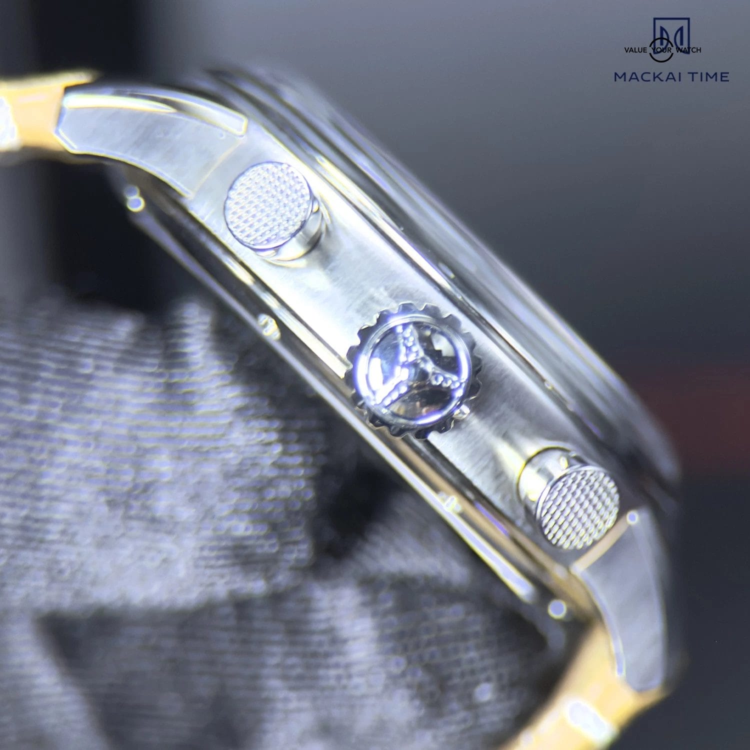 Chopard Mille Miglia Chronograph 2024 Mint Red Edition Watch / Box Leather band - Image 5