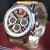 Chopard Mille Miglia Chronograph 2024 Mint Red Edition Watch / Box Leather band