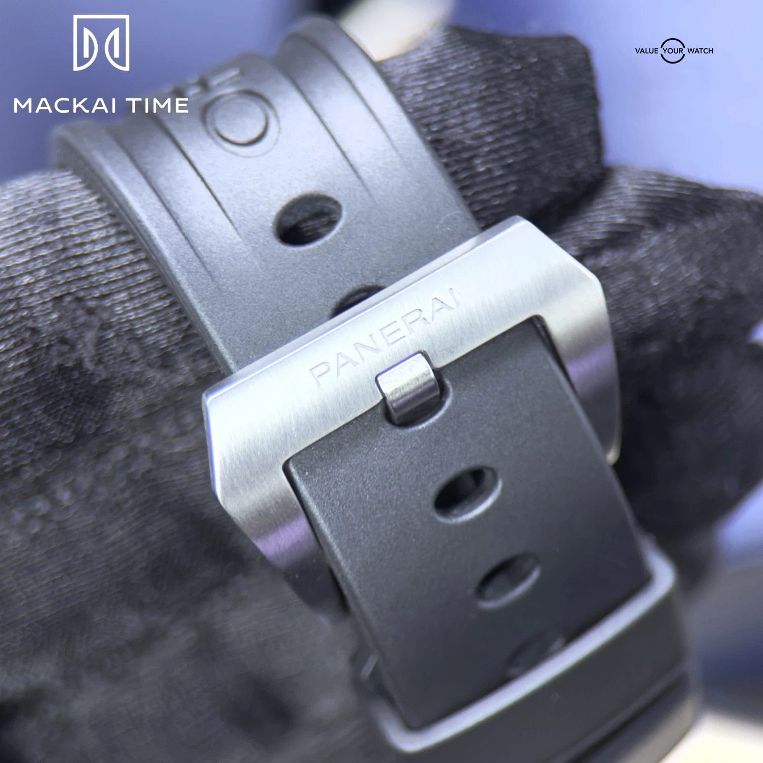 Panerai Luminor Base Logo White Dial Steel PAM01087 2025 Full Set w Extra Strap - Image 7