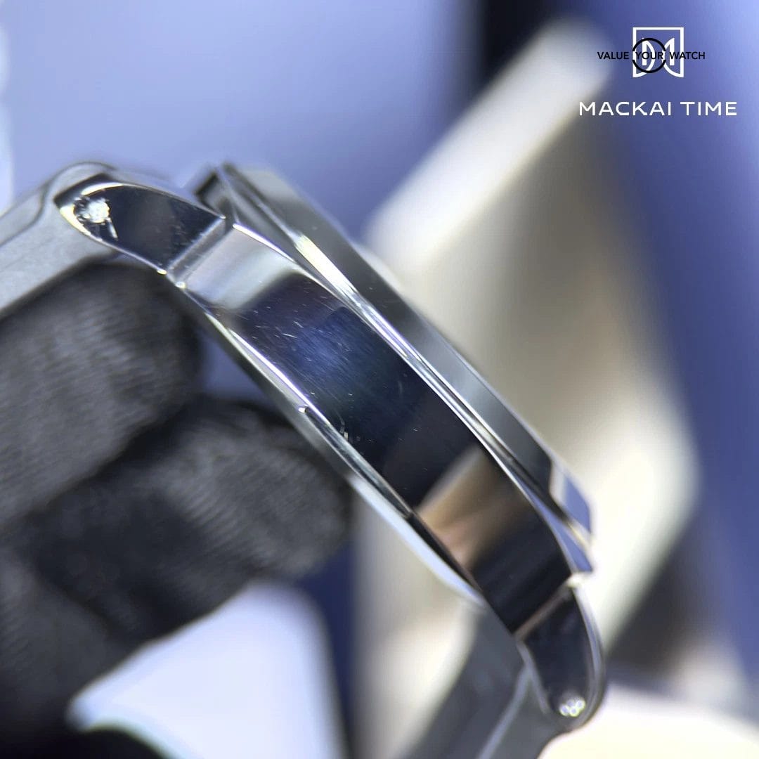 Panerai Luminor Base Logo White Dial Steel PAM01087 2025 Full Set w Extra Strap - Image 9