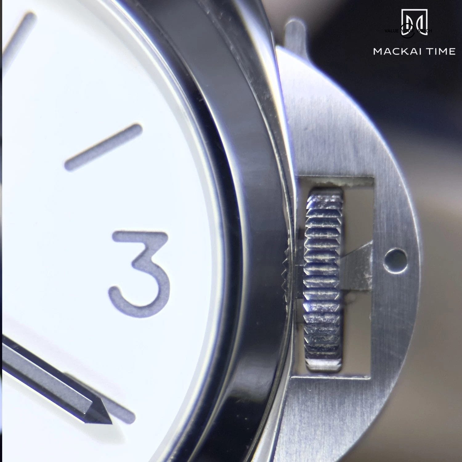 Panerai Luminor Base Logo White Dial Steel PAM01087 2025 Full Set w Extra Strap - Image 10