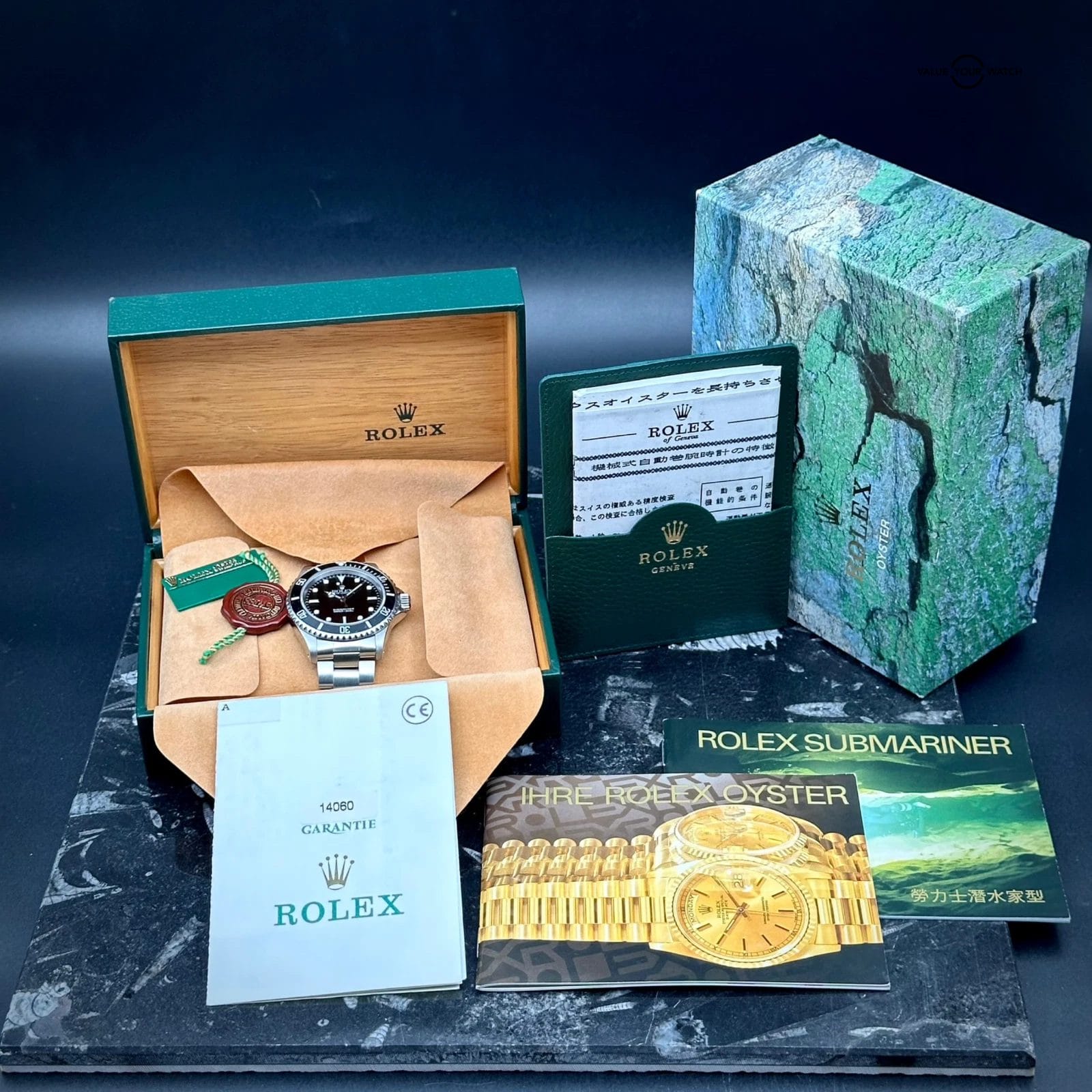 Rolex Submariner 14060 - Image 5